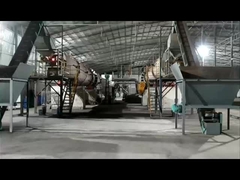 Verwijdering van vluchtige stoffen Koolstofactivatie Oven met zelfvoorzienende verwarmingsmethode