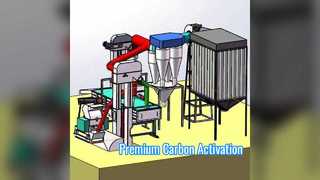 Actieve koolmachines: efficiënte productie