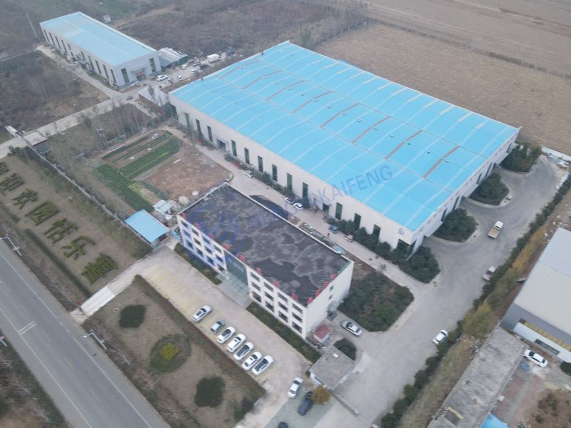 Shandong Hengyi Kaifeng Machinery Co., Ltd., productielijn van de fabrikant