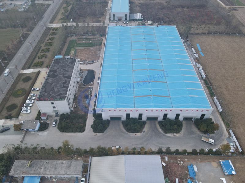 Shandong Hengyi Kaifeng Machinery Co., Ltd., productielijn van de fabrikant