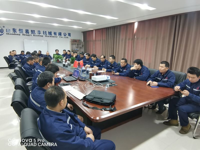 Shandong Hengyi Kaifeng Machinery Co., Ltd., productielijn van de fabrikant