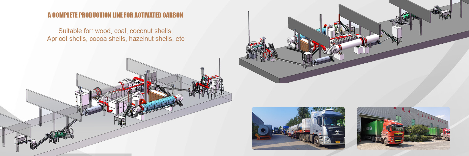 kwaliteit Machine voor het maken van geactiveerd koolstof fabriek