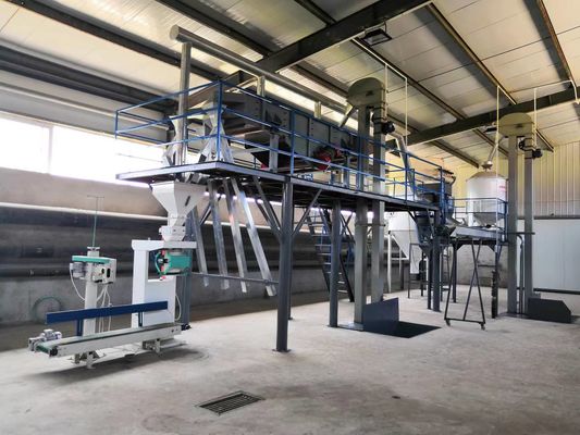 Actieve koolstof granulaire verpakkingsmachines granulaire verpakkingsmachine 2,2 kW