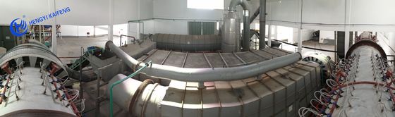 Hoog adsorptie Granulaire actieve koolstof maken machine Goede stabiliteit