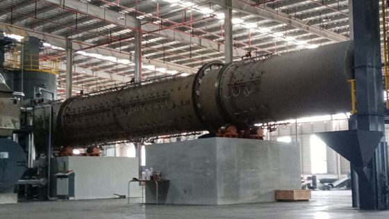 Hoogwaardige productielijn voor geactiveerd koolstof