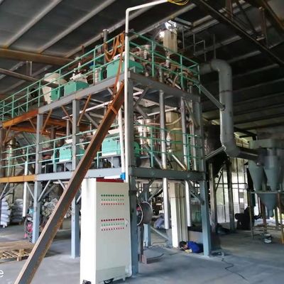 Vloer gemonteerde actieve koolstof installatie apparatuur Op maat gemaakte systemen die een eenvoudige bediening en onderhoud bieden voor industrieel gebruik