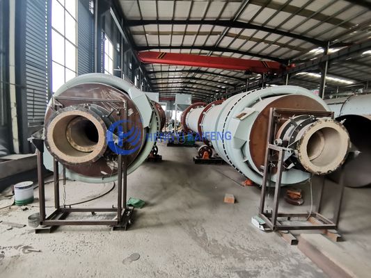Kapaciteit 4-5T/D Koolstof activerende oven met waterkoelingstechnologie