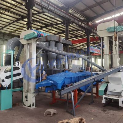 Materialenvervoerapparatuur met elektrische of pneumatische kracht en koolstofstaalconstructie voor maatmaattoepassingen