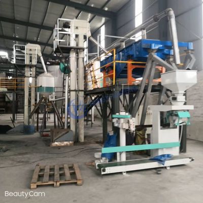 PLC-gecontroleerde granulaire verpakkingsapparatuur met een grote capaciteit voor niet-gefixeerde producten