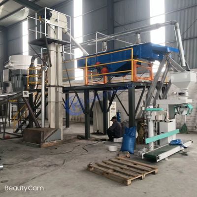 380V automatische granulaatverpakkingsmachine granulaatverpakkingsmachine PLC-besturing