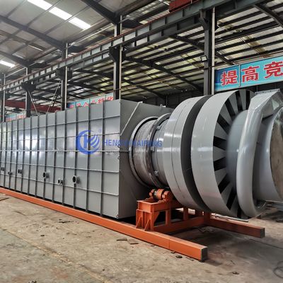1.5m*15m Kokosschel carbonisatie kachel met een dagelijkse output van 10-12T/D