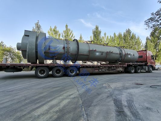 Gepaste zelfvoorzieningsverwarmingsmethode Koolstofreactivatieoven met 1-5 tpd Voor vluchtige stoffen Zelfverwarming