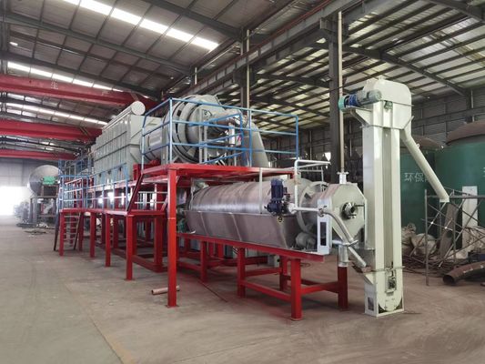 Oven voor carbonisering van 900 tot 1000 graden Celsius Zelfinstallatie beschikbaar
