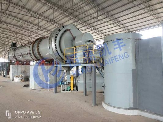 Fysieke koeling Zelfvoorzienend Water koelen Koolstof activering Oven 1-2tpd Custom