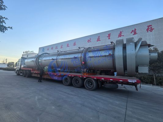 304 roestvrij staal Activeringsoven voor koolstof activering met automatische PLC-besturingsmethode
